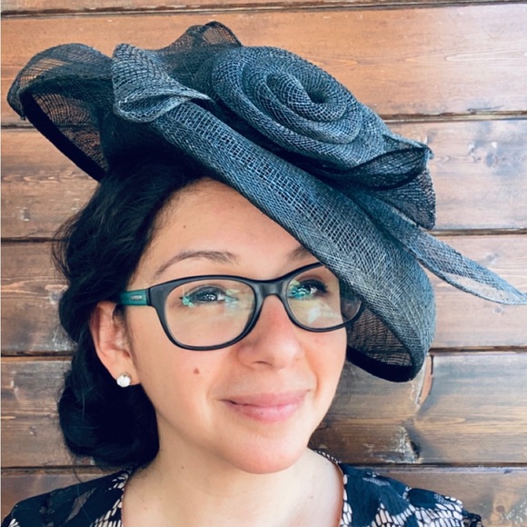 Retro black church hat - Picture 4 of 4